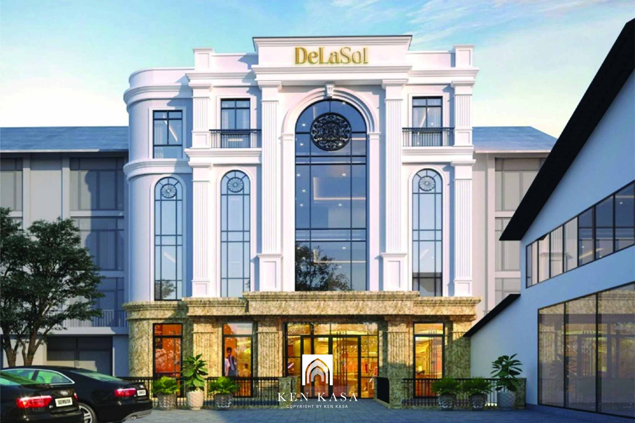 Review DeLaSol Phat Linh Sapa - chất Tây  Âu cổ điển trong thiết kế